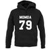 Momoa 79 Unisex Hoodie