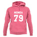 Momoa 79 Unisex Hoodie