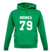 Momoa 79 Unisex Hoodie