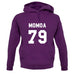 Momoa 79 Unisex Hoodie