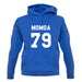 Momoa 79 Unisex Hoodie