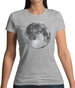 Moon Colour Womens T-Shirt