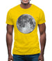 Moon Colour Mens T-Shirt