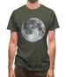 Moon Colour Mens T-Shirt