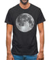 Moon Colour Mens T-Shirt