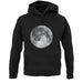 Moon Colour unisex hoodie