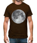 Moon Colour Mens T-Shirt