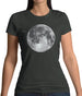 Moon Colour Womens T-Shirt