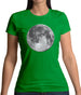 Moon Colour Womens T-Shirt