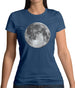 Moon Colour Womens T-Shirt