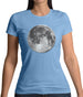 Moon Colour Womens T-Shirt