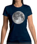 Moon Colour Womens T-Shirt