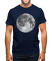 Moon Colour Mens T-Shirt