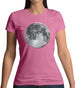 Moon Colour Womens T-Shirt