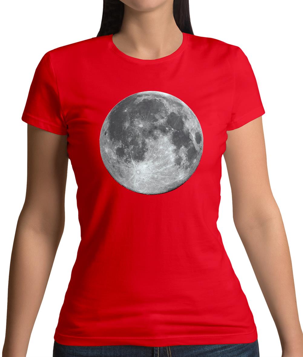 Moon Colour Womens T-Shirt