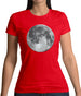 Moon Colour Womens T-Shirt