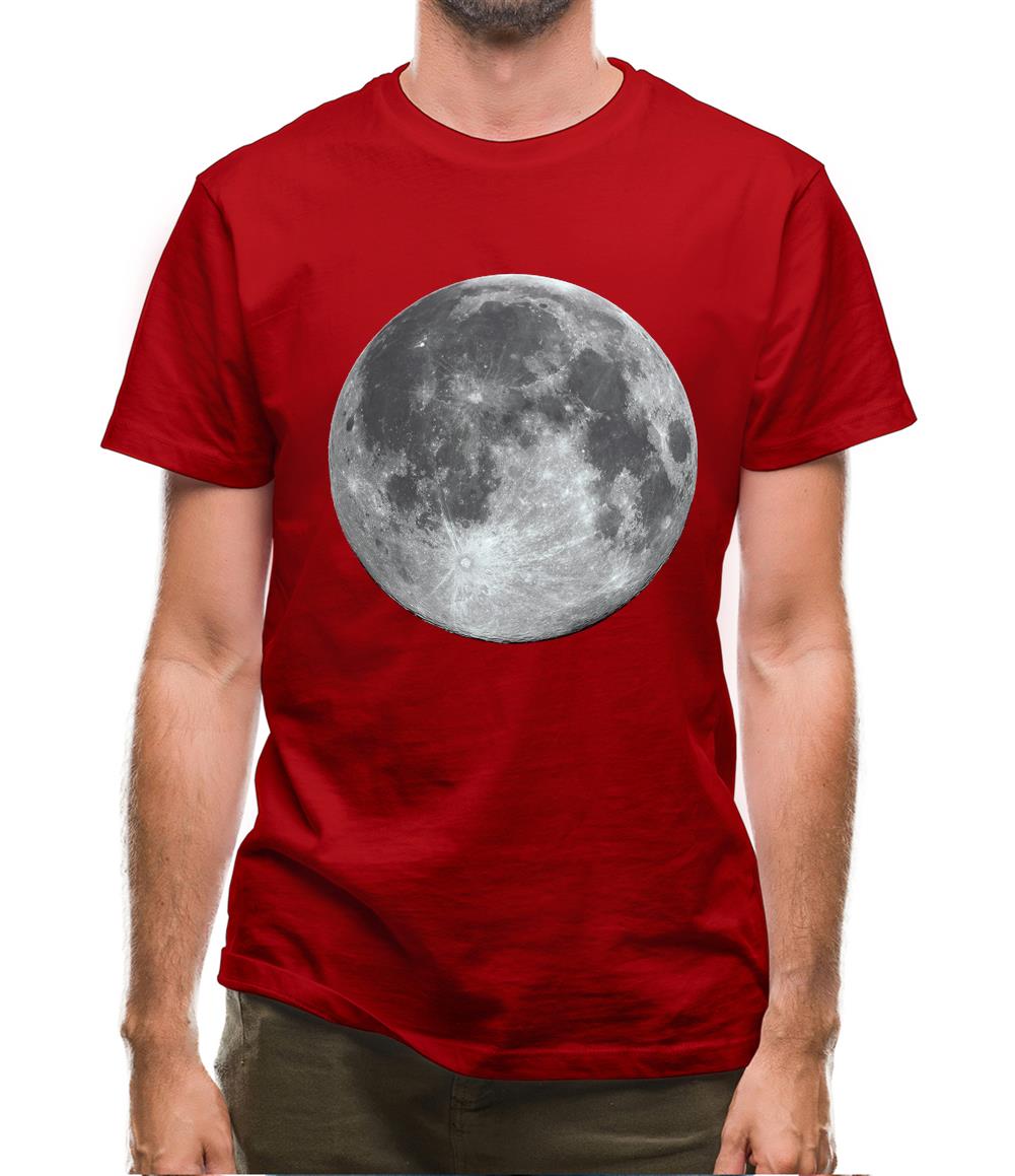 Moon Colour Mens T-Shirt