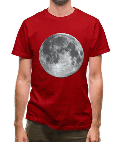 Moon Colour Mens T-Shirt