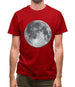 Moon Colour Mens T-Shirt