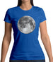 Moon Colour Womens T-Shirt