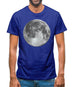 Moon Colour Mens T-Shirt