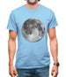 Moon Colour Mens T-Shirt