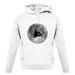 Moped Moon unisex hoodie