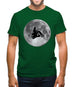 Moped Moon Mens T-Shirt