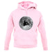 Moped Moon unisex hoodie