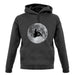 Moped Moon unisex hoodie