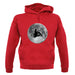 Moped Moon unisex hoodie