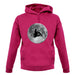 Moped Moon unisex hoodie