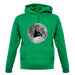 Moped Moon unisex hoodie