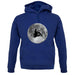 Moped Moon unisex hoodie