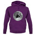 Moped Moon unisex hoodie