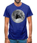 Moped Moon Mens T-Shirt