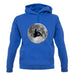 Moped Moon unisex hoodie