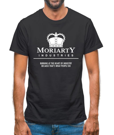 Moriarty Industries Mens T-Shirt