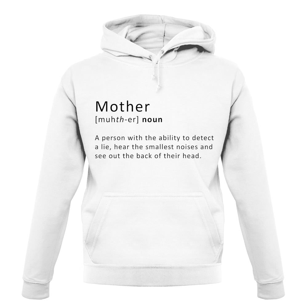 Mother Definition unisex hoodie