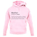 Mother Definition unisex hoodie