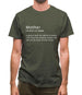 Mother Definition Mens T-Shirt