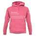 Mother Definition unisex hoodie