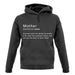 Mother Definition unisex hoodie