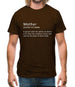 Mother Definition Mens T-Shirt