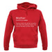 Mother Definition unisex hoodie