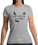 Mother Of Dragons Womens T-Shirt