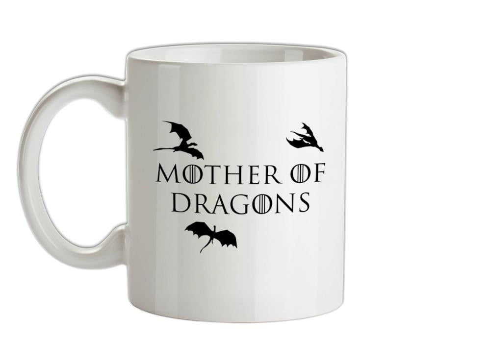 Mother Of Dragons Ceramic Mug