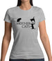 Mother Of Cats Womens T-Shirt
