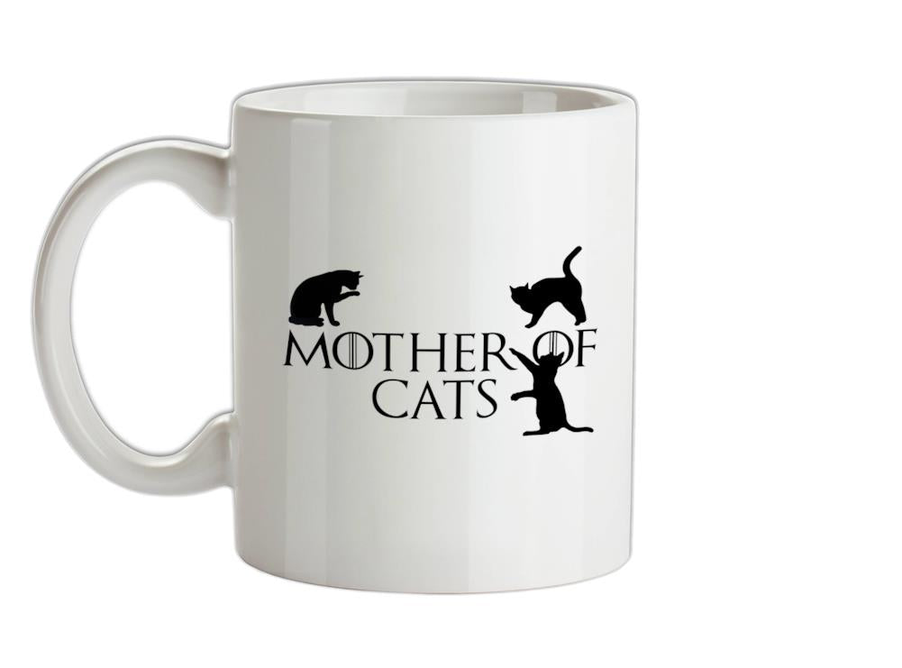 Mother Of Cats Ceramic Mug