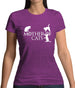 Mother Of Cats Womens T-Shirt